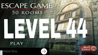 Escape Game 50 Rooms 2 Level 44 Walkthrough [upl. by Koorb]