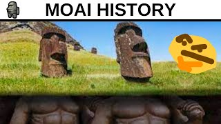 The incredible history of Moai 🗿🤓 [upl. by Aro]