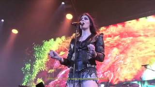 Nightwish  Élan Live Wembley Arena London 2015 With subtitles [upl. by Epotimet144]