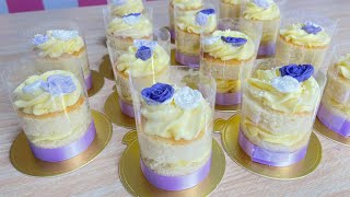 MINI PASTELITOS PARA MESA DE POSTRES [upl. by Nnylylloh587]