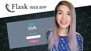 Simple Web App with Flask and Heroku  Python GUI for Beginners [upl. by Babette]