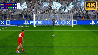 EFOOTBALL 25 MOBILE  Manchester City Vs Liverpool  Gameplay [upl. by Sulihpoeht]