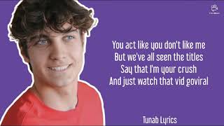 Dom Brack  quotUR SHORTquot Sofie Dossi Diss Track Lyrics  Tunab Lyrics [upl. by Amik575]