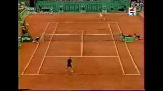 Roland Garros 1998 Finale  Seles vs Sanchez Highlights [upl. by Elly402]