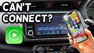 Apple CarPlay Not Working or Cant Connect How to Fix and Troubleshooting [upl. by Branca29]