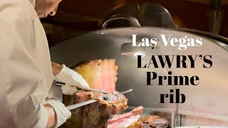 S1938 generations of guests have celebrated at Lawry’s The best Prime rib in Las Vegas [upl. by Phillida]