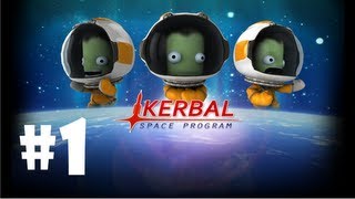 Kerbal Space Program  Simple Satellite Design Tutorial [upl. by Umberto]