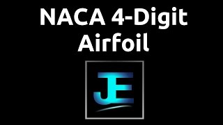 Explained NACA 4Digit Airfoil Airplanes [upl. by Rancell]