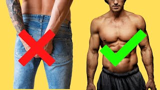 6 Body Parts Men SHOULD NEVER Shave  MENS GROOMING HACKS  MANSCAPING [upl. by Vasileior311]