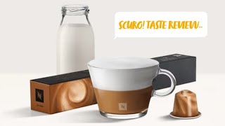 SCURO Nespresso Original Line Coffee Capsule Review Taste 🤎☕️ [upl. by Ahsel]