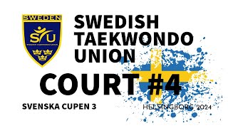 Svenska Cupen 3  Helsnigborg  Court 4 [upl. by Esyli957]