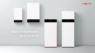 Gamma gascondensatieketels Vitodens van Viessmann [upl. by Olympias]