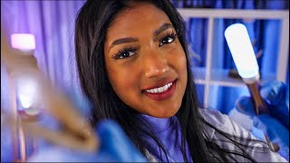 ASMR  Relaxing Scalp Check  Treatments Personal Attention Scalp Scratching Hair Play [upl. by Anivahs173]