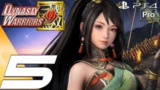 Dynasty Warriors 9  Zhurong Character Highlight [upl. by Mareah]