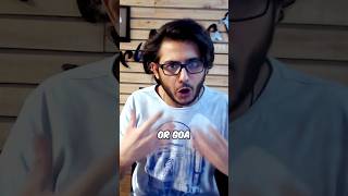 CARRYMINATI IN GOA story storytelling shorts funny carryminati [upl. by Alian312]