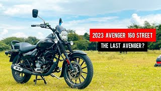 2023 Bajaj Avenger 160 Street Detailed Ride Review  The last Avenger [upl. by Mikahs806]