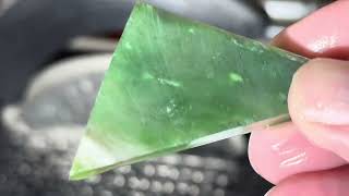 Transforming Raw Imperial Jade and Obsidian into Stunning Gemstones [upl. by Ez]