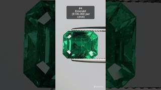 TOP 10 MOST EXPENSIVE GEMSTONE IN THE WORLD 2024 gemstones top10 [upl. by Mcginnis314]