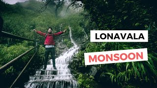 Lonavala Tourist Places  Lonavala Monsoon Vlog  Lonavala Trip  Lonavala Khandala [upl. by Azmuh]