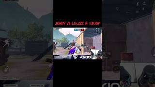 JoNNy VS LolZzZ amp KiKiO 🤷 tdm 1v2 jonathan 😚🗿 [upl. by Enyalahs]