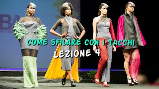 Il portamento perfetto come sfilare sui tacchi by Fashion Concept Agenzia Modelle Roma [upl. by Ahsenom]