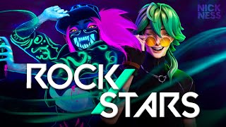 KDA vs HEARTSTEEL  ROCKSTARS Mixed Mashup  by Nickness [upl. by Lisle541]