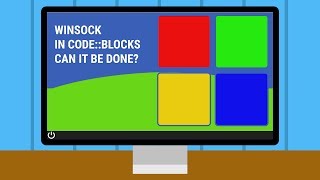 Winsock in CodeBlocks  Can it be done SHORT VERSION [upl. by Arrekahs768]