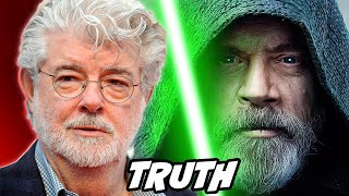 George Lucas Sequel Trilogy Full Treatment Revealed  The Truth [upl. by Kalagher538]