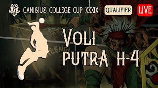 Canisius College Cup 2024  Voli Putra  Quarter Finals [upl. by Naneek897]