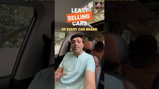 Least Selling cars in India october2024 carsales leastsellingcars [upl. by Pronty184]