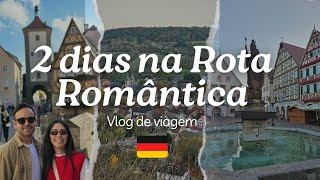 Roteiro de 2 dias na Rota Romântica alemã  Rothenburg Tauberbischofsheim Wertheim e mais [upl. by Robbins626]