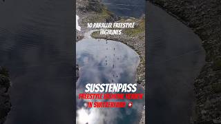 Sustenpass Freestyle Heaven switzerland freestyle highline mountains slackline sustenpass [upl. by Carrie]