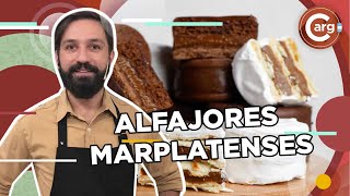 CÓMO SE HACEN LOS ALFAJORES MARPLATENSES [upl. by Ranip]