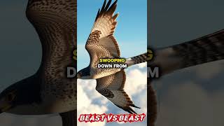 Eagle vs Falcon Speed Duel in the Skies [upl. by Weisler]