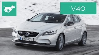 2017 Volvo V40 Review [upl. by Shaw]