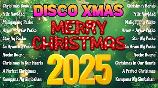 Disco Traxx Style  Nonstop Xmas Medley 2025  Xmas Disco [upl. by Oesile]