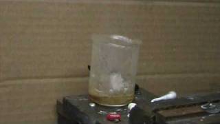 Lithium and Nitric Acid [upl. by Savdeep]