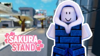 BOMU BOMU NO MI  Roblox Sakura Stand [upl. by Ziguard]