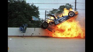 The Worst IndyCar crashes in History Part 1 Indy 500 edition [upl. by Einaeg]