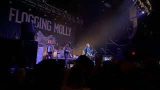 Flogging Molly Summer Tour 2023 Spokane Vlog [upl. by Koziarz]