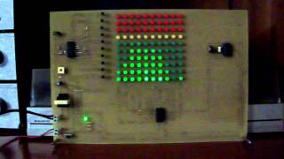 Simple Audio Analyzer 100 LED  By STE [upl. by Gustin]