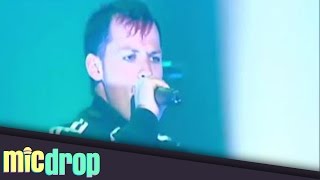 Good Charlotte quotThe Anthemquot LIVE Performance  MicDrop [upl. by Friend]