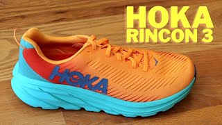 Hoka Rincon 3 Review  2021 [upl. by Odlaw]