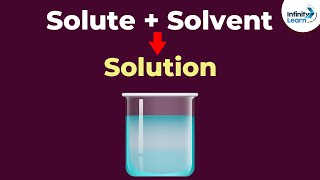 How does a Solute Dissolve in a Solvent  Solutions  Chemistry  Dont Memorise [upl. by Enialed]