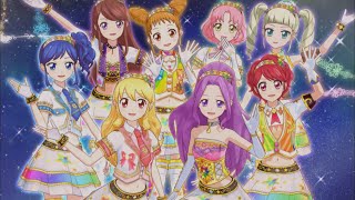 【アイカツ！】「ヒラリヒトリキラリ」公式ステージムービー [upl. by Vastah]