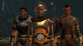 SWTOR  The Nathema Conspiracy Republic Jedi knight sentinel [upl. by Yeoz]