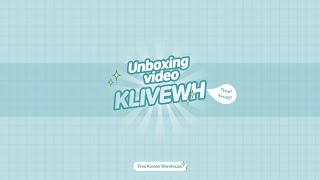 Nov 27st 2024 M 81176 Unboxing video  Korea free warehouse service Klivewhcom [upl. by Ardnwahs]