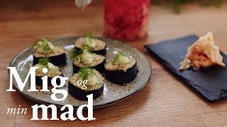 Sushi med quinoa og stegt kylling  Carla Chloe [upl. by Chandless]