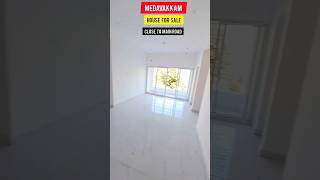 💥House for sale in chennai medavakkam santhosapuram🤩near main roadpowerbackup houseforsale short [upl. by Htnamas]