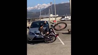 live cycle stunt crash 😭cycling cycle [upl. by Riobard]